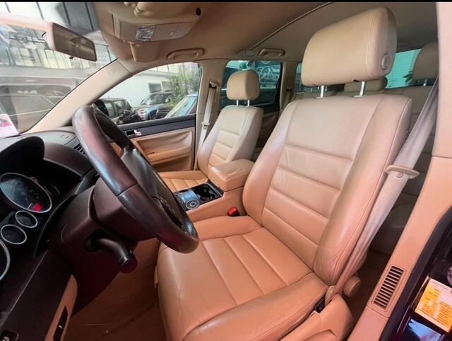 VOLKSWAGEN TOUAREG EXCLUSIVE 2.5 4X4 TDI RS PELLE TOTALE CERCHI DA 18