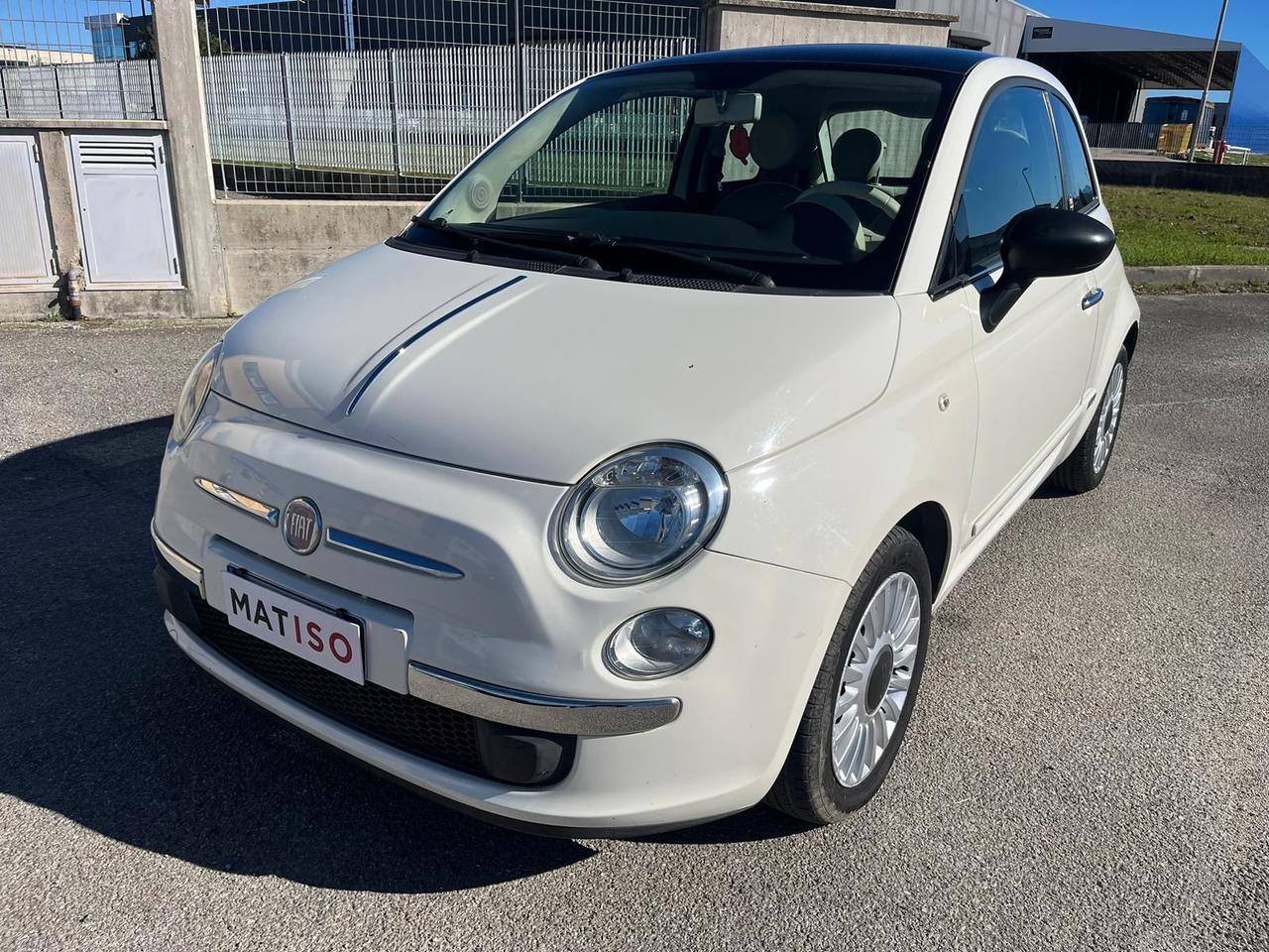 Fiat 500 1.2 benzina. Km 100.000