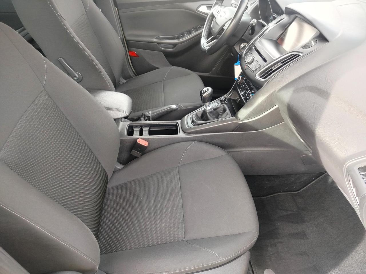 Ford Focus Station Wagon Focus SW 1.5 Tdci Business 120cv