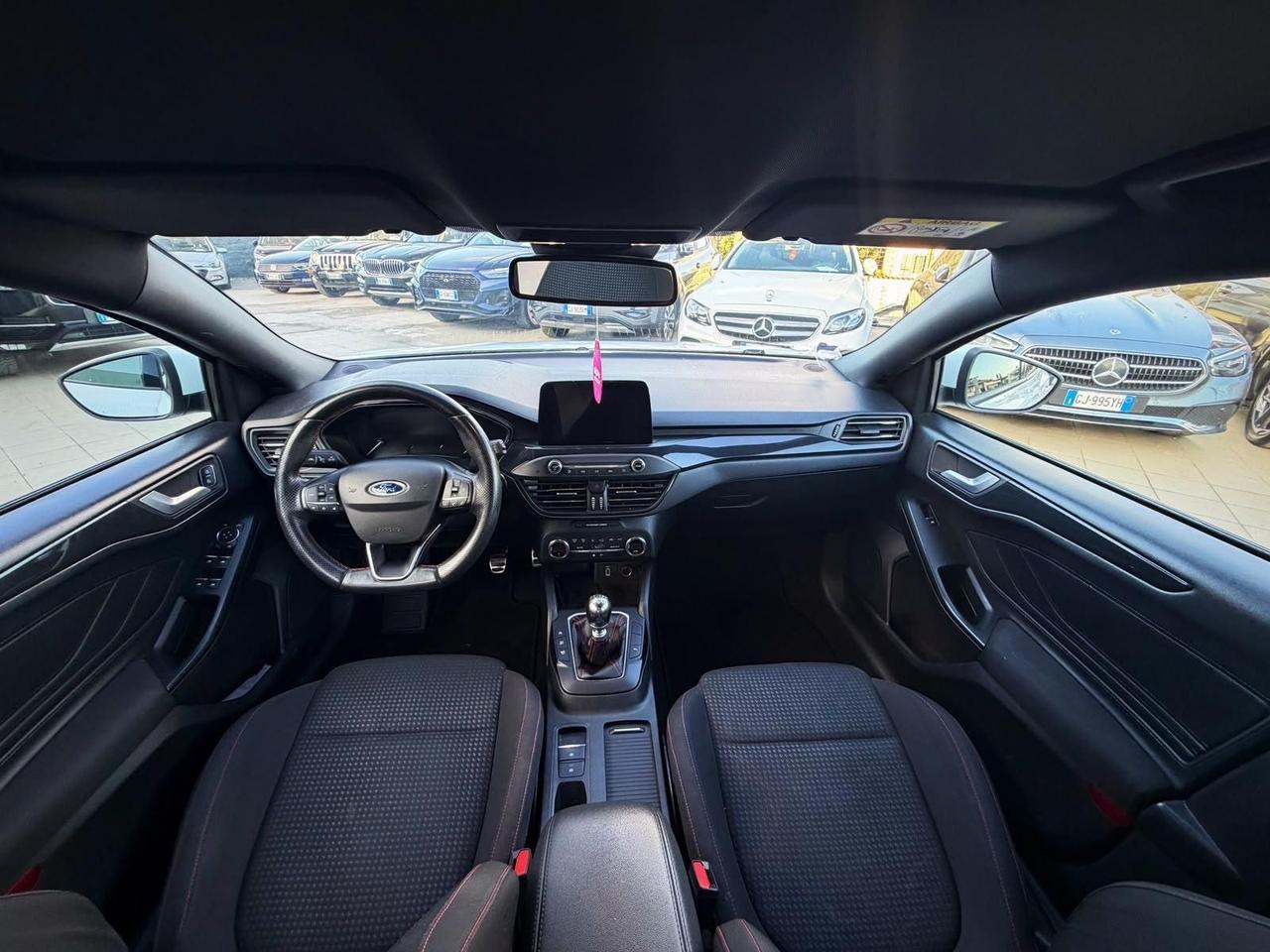 Ford Focus 1.5 EcoBlue 120 CV SW ST-Line Perfette Condizioni Garanzia 12 Mesi