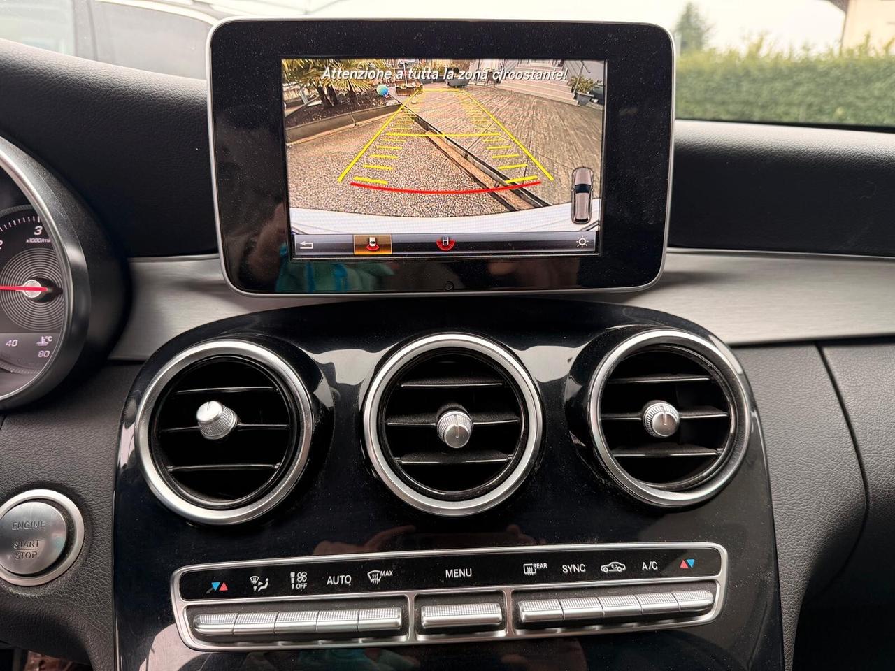 Mercedes-benz C 220 d S.W. 4Matic Auto Sport