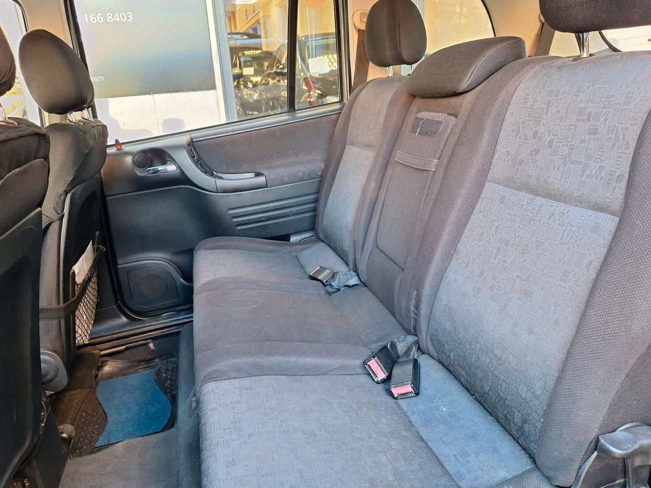 Opel Zafira Gancio traino