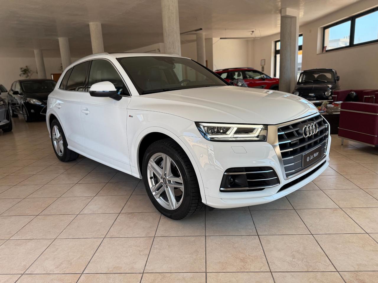 Audi Q5 40 2.0 tdi mhev S Line Plus quat 204cv s-tronic