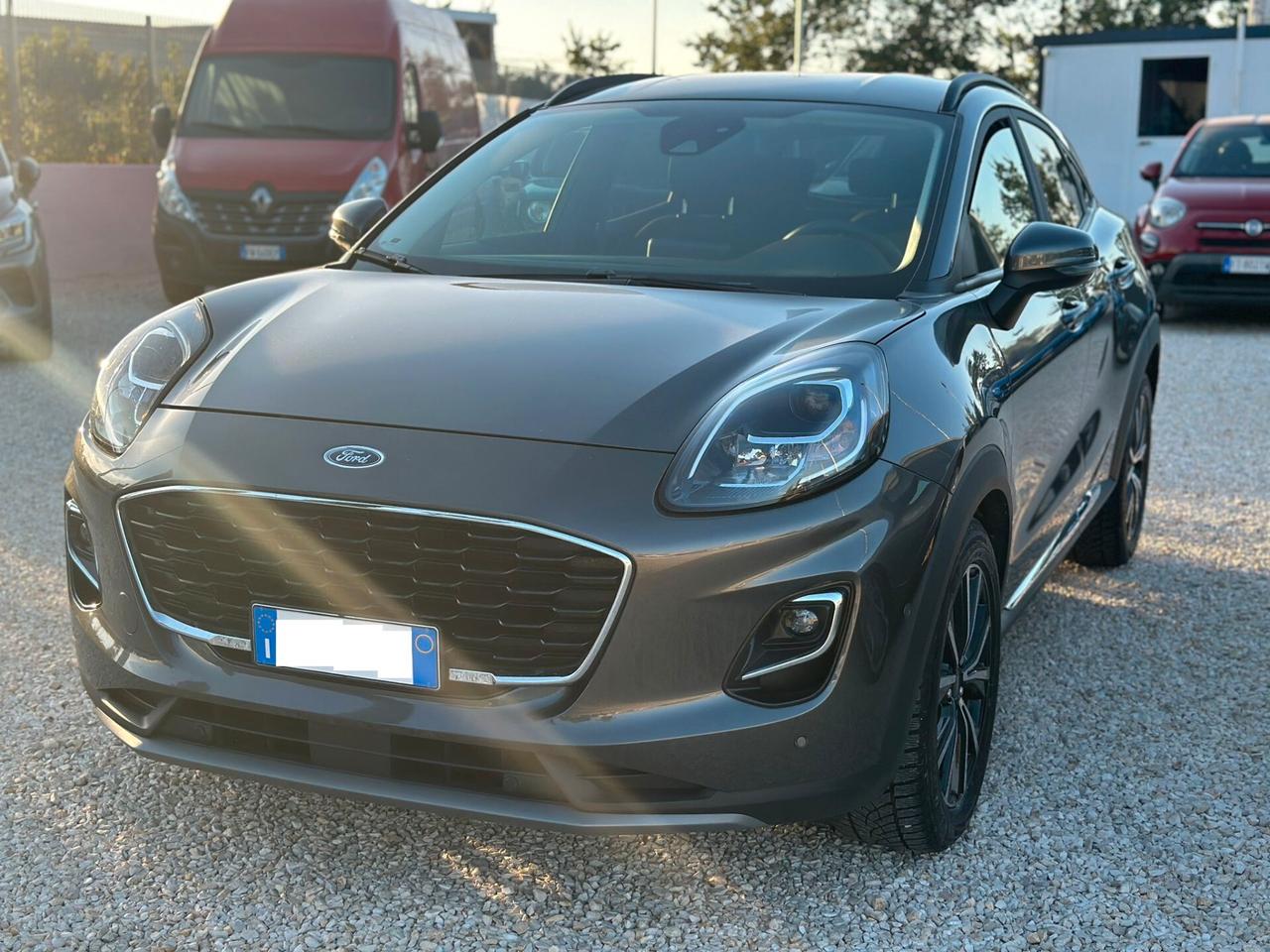 Ford Puma 1.0 Hybrid 125CV aut. Titanium X