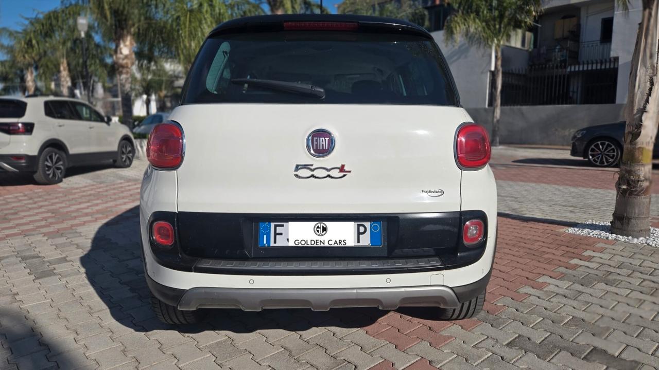 Fiat 500L 1.4 tjt Trekking 120CV Uff Italy Navi USB Pelle