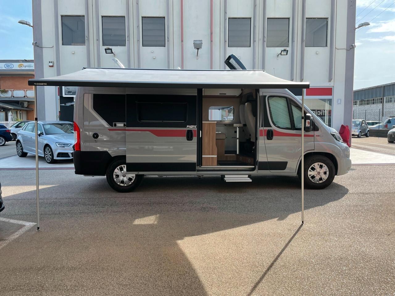 Fiat DUCATO 2.3 MJT 140CV PILOTE CARAVAN