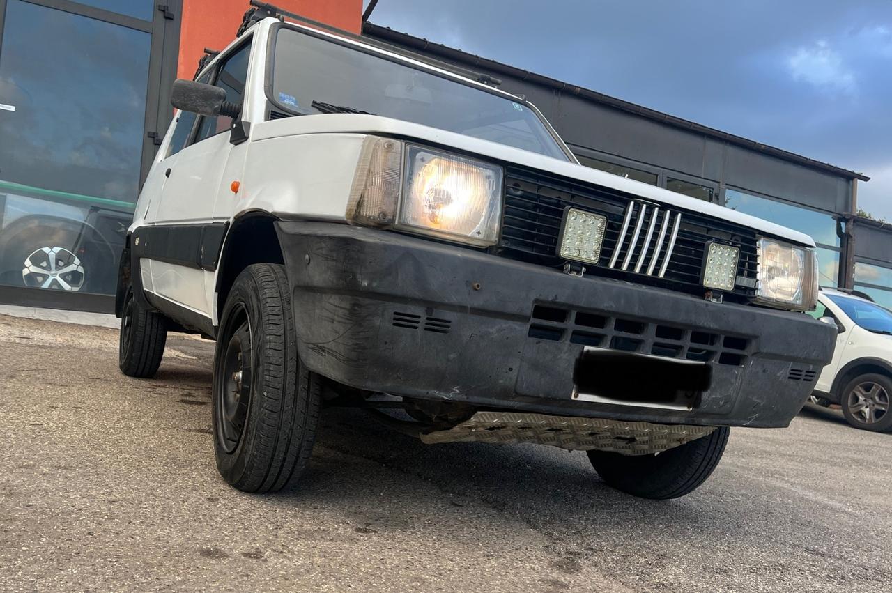 Fiat Panda 1000 4x4 -Km144000-mozzi liberi -