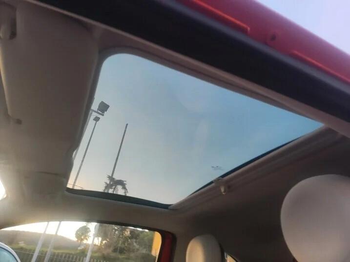 Fiat 500 color CORALLO - Tetto panoramico