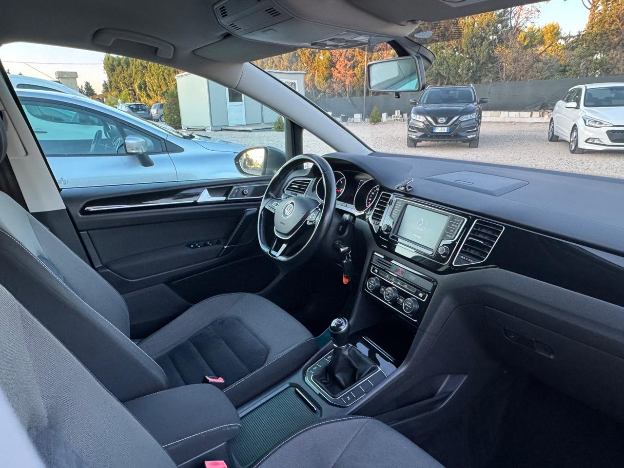 Volkswagen Golf Sportsvan Golf 1.6 TDI 110 CV 5p. Highline BlueMotion Technology