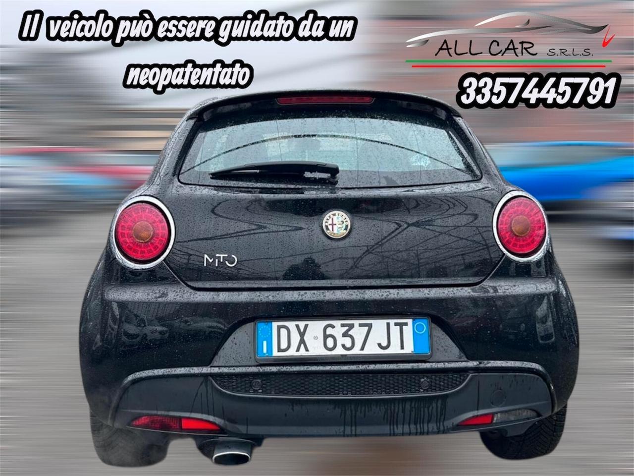 Alfa Romeo MiTo 1.4 - 78 CV JUNIOR Distinctive