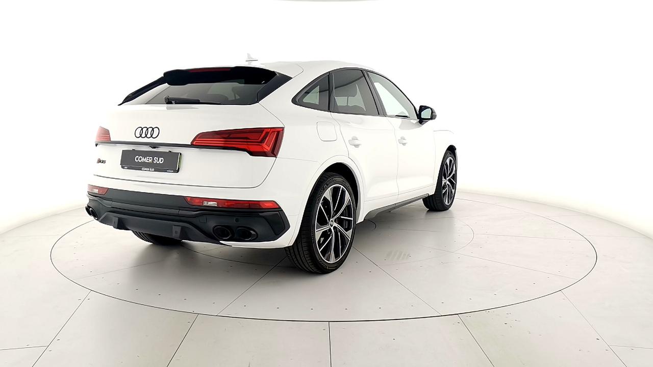 AUDI Q5 I Sportback 2021 - SQ5 Sportback 3.0 tdi mhev 48V quattro tiptronic