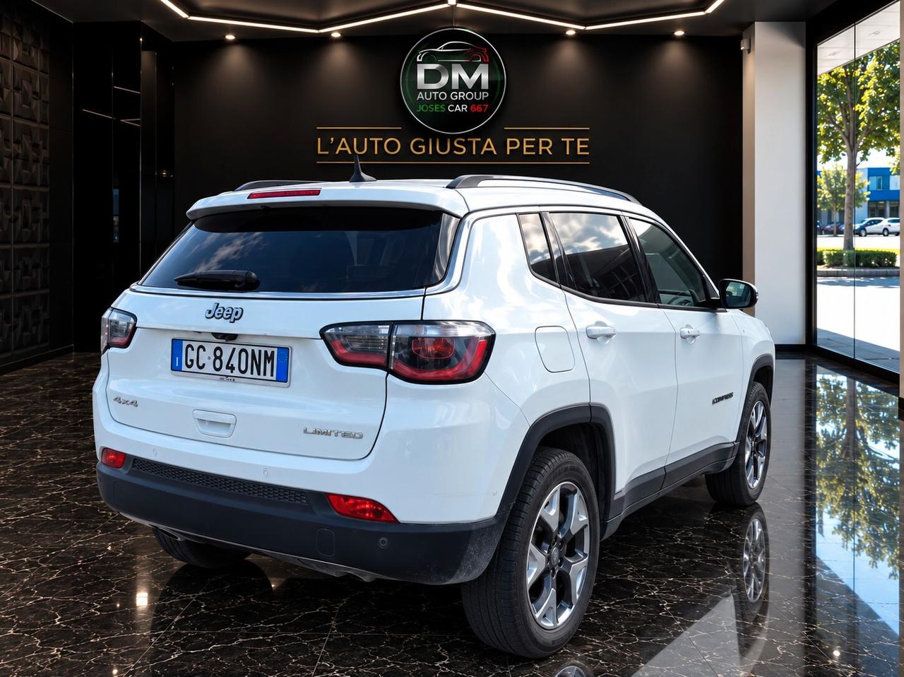 Jeep Compass 2.0 Multijet II 4WD Limited