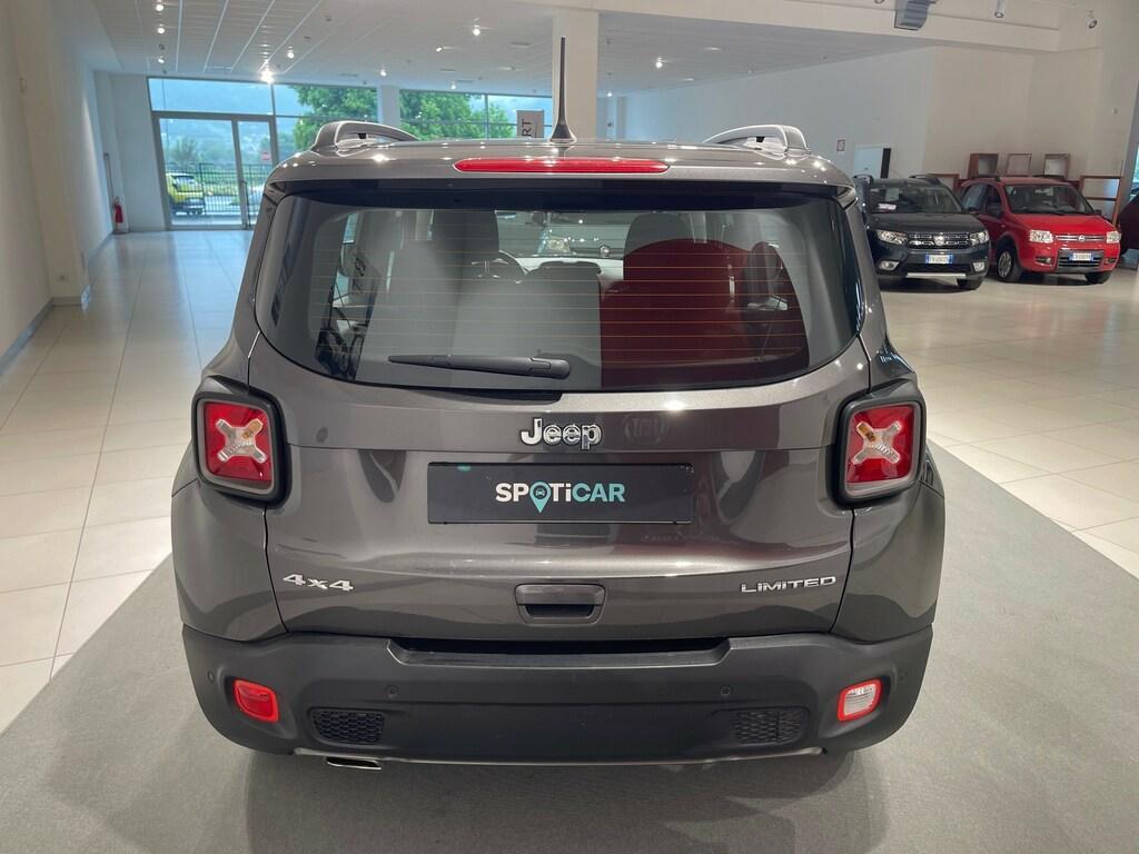 Jeep Renegade 2.0 mjt Limited 4wd 140cv auto 9m