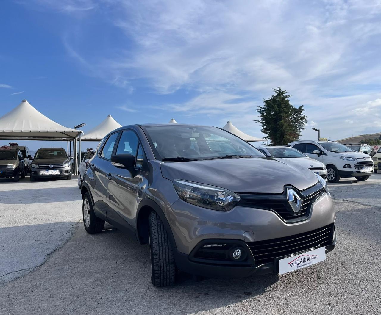 Renault Captur 1.5 dci 90 cv