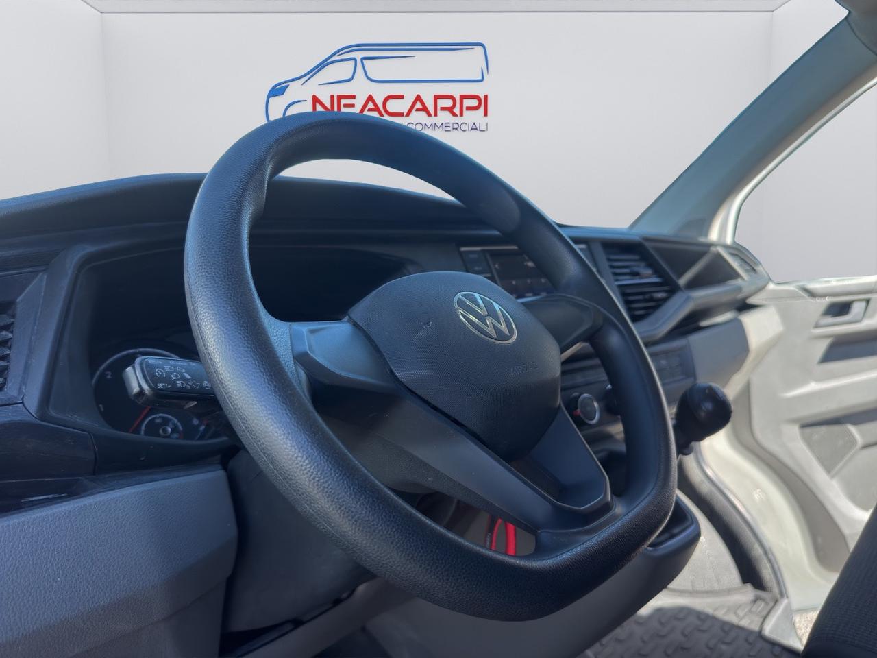 VOLKSWAGEN Transporter 2.0 TDI 110 CV(L1H1-PC-TN)CRUISE-SENSORI-