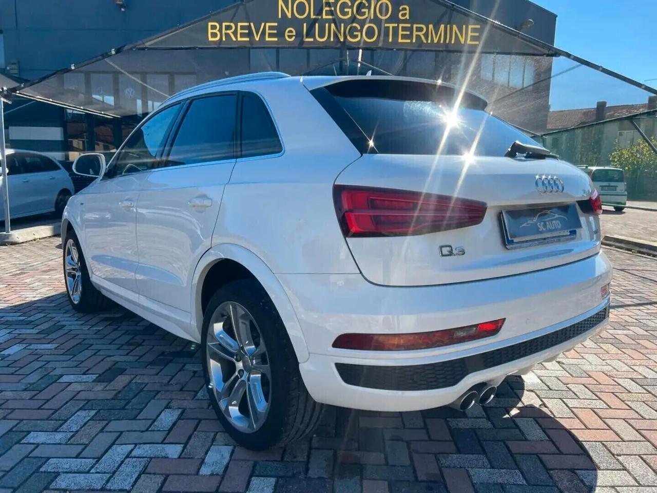 Audi Q3 2.0 TDI 120 CV S tronic line Edition