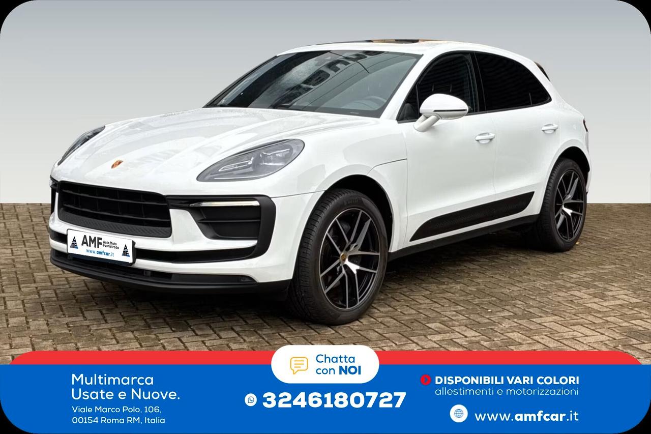 Porsche Macan 2.0 turbo 265cv Tetto Navigatore
