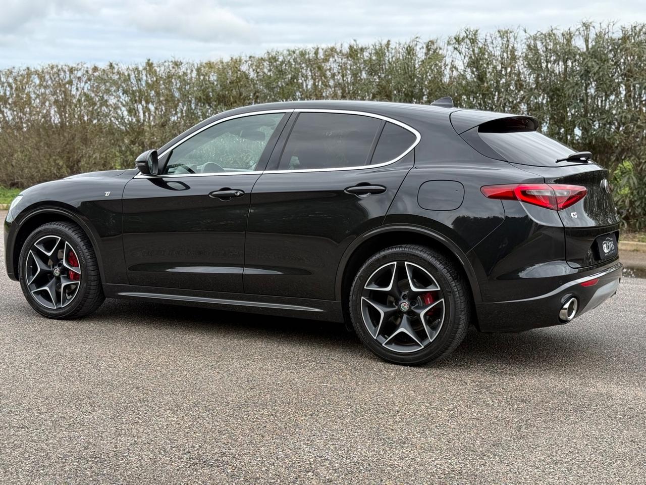 Alfa Romeo Stelvio 2.2 Turbodiesel 210 CV AT8 Q4 Ti