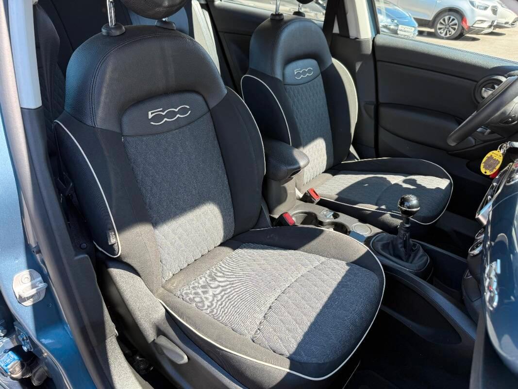 Fiat 500X 1.6 mjt City Cross 4x2 120cv