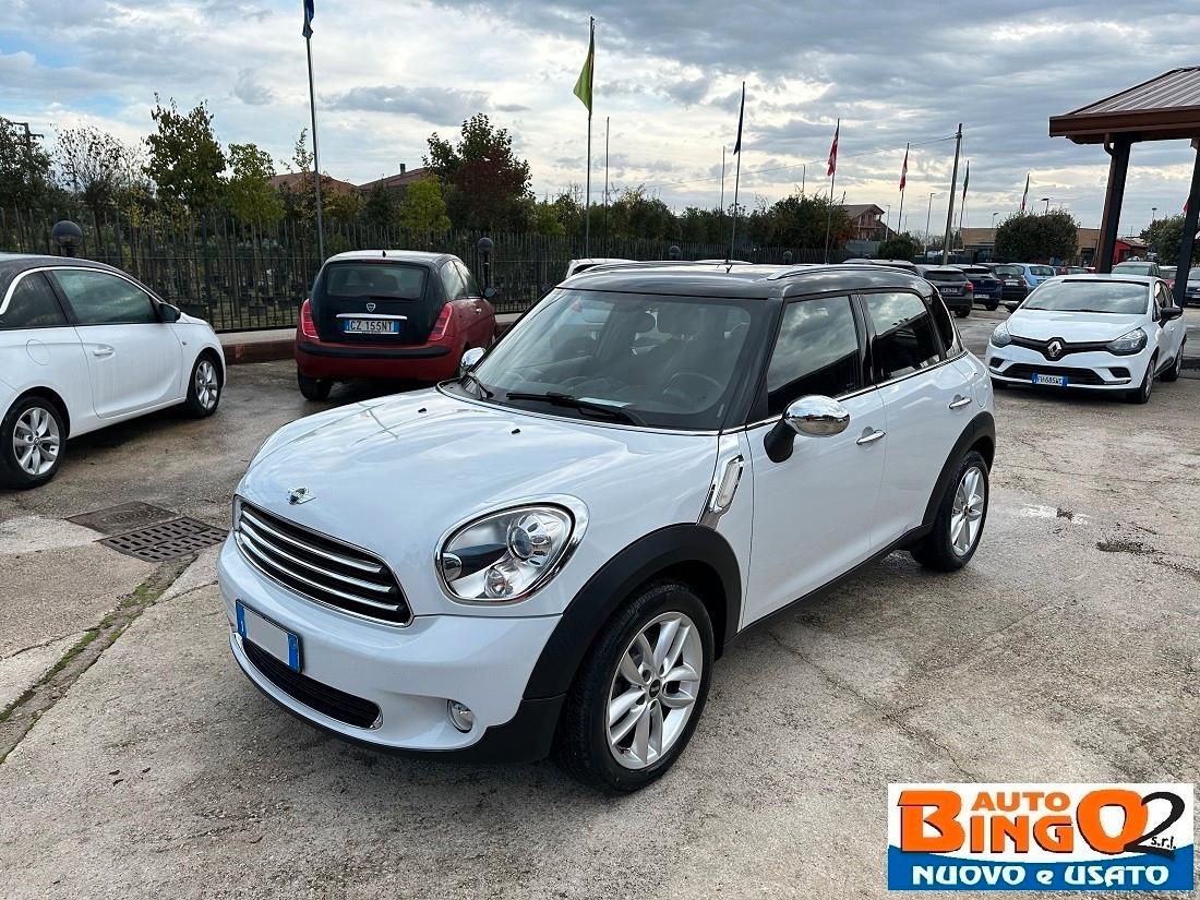 Mini Cooper D Countryman Mini 1.6 Cooper D Countryman