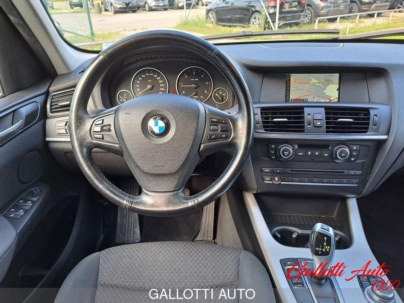 BMW X3 xDrive20d