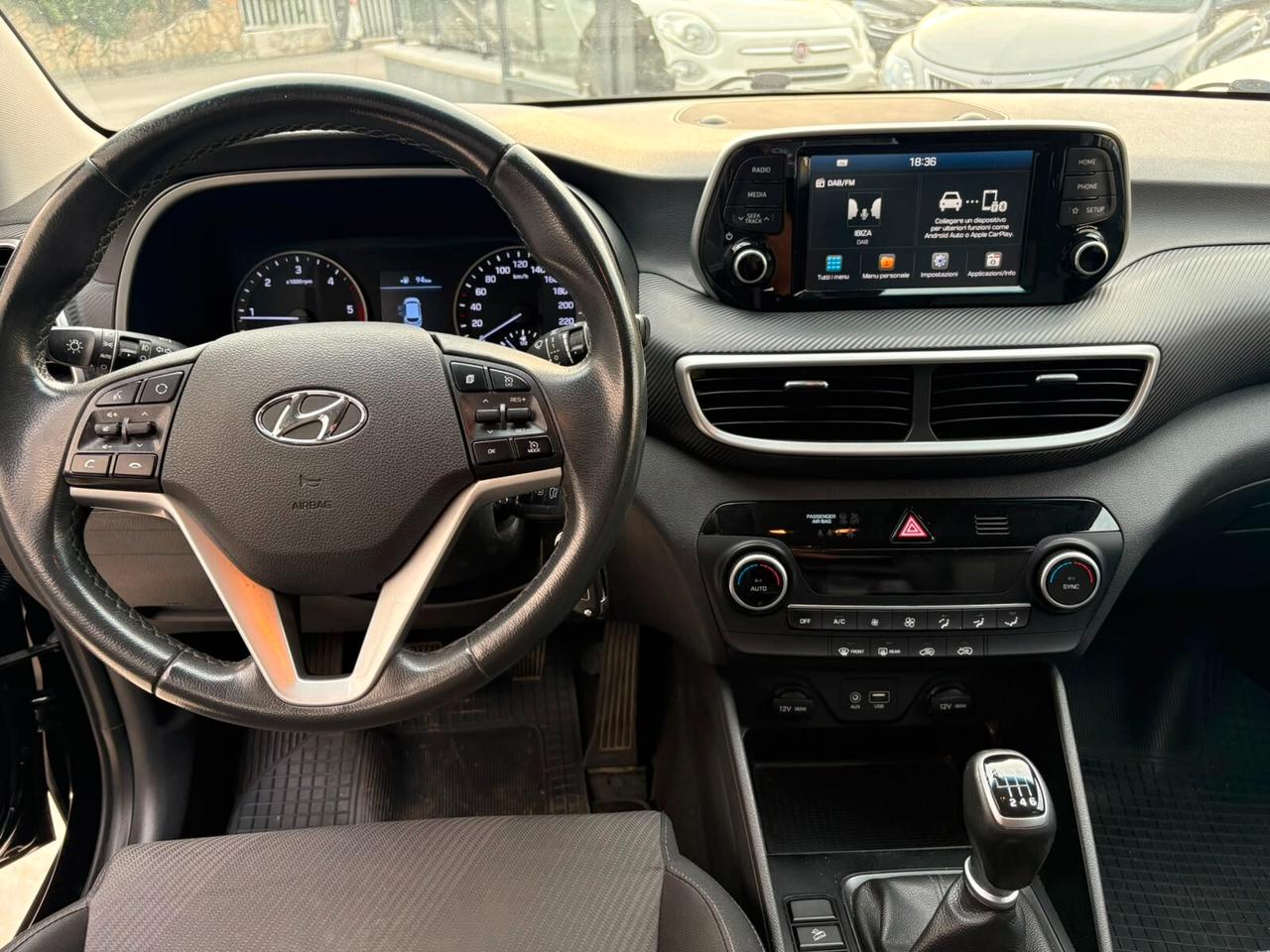 Hyundai Tucson 1.6 CRDi XLine