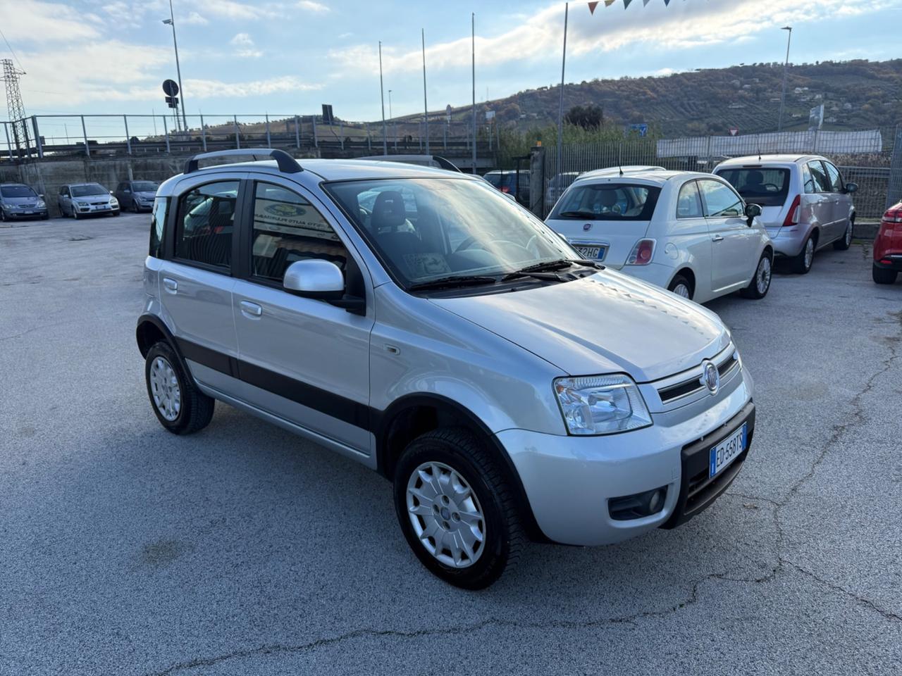 Fiat Panda 1.2 4x4 Climbing