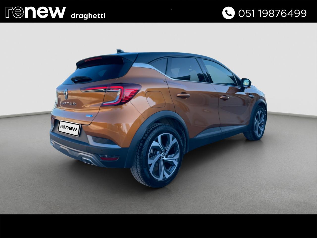 Renault Captur Full Hybrid E-Tech 145 CV RS Line