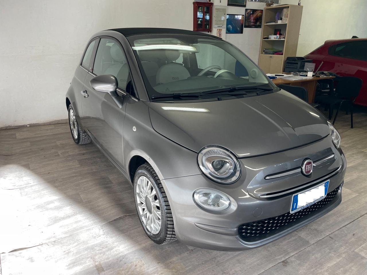 Fiat 500 C 1.2 Cabrio Lounge Full 66.000 KM Neopatentati