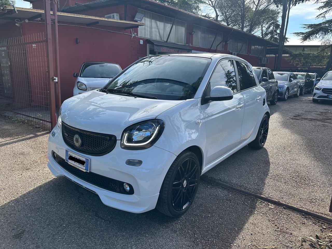 Smart ForFour BRABUS 0.9 Turbo twinamic Xclusive *promo*