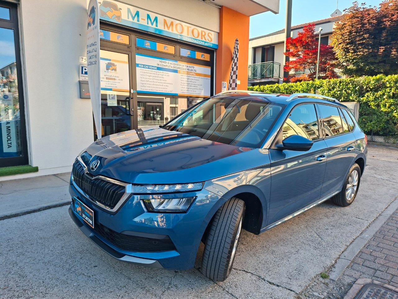 Skoda Kamiq 1.0 g-tec Ambition 90cv unico proprietario