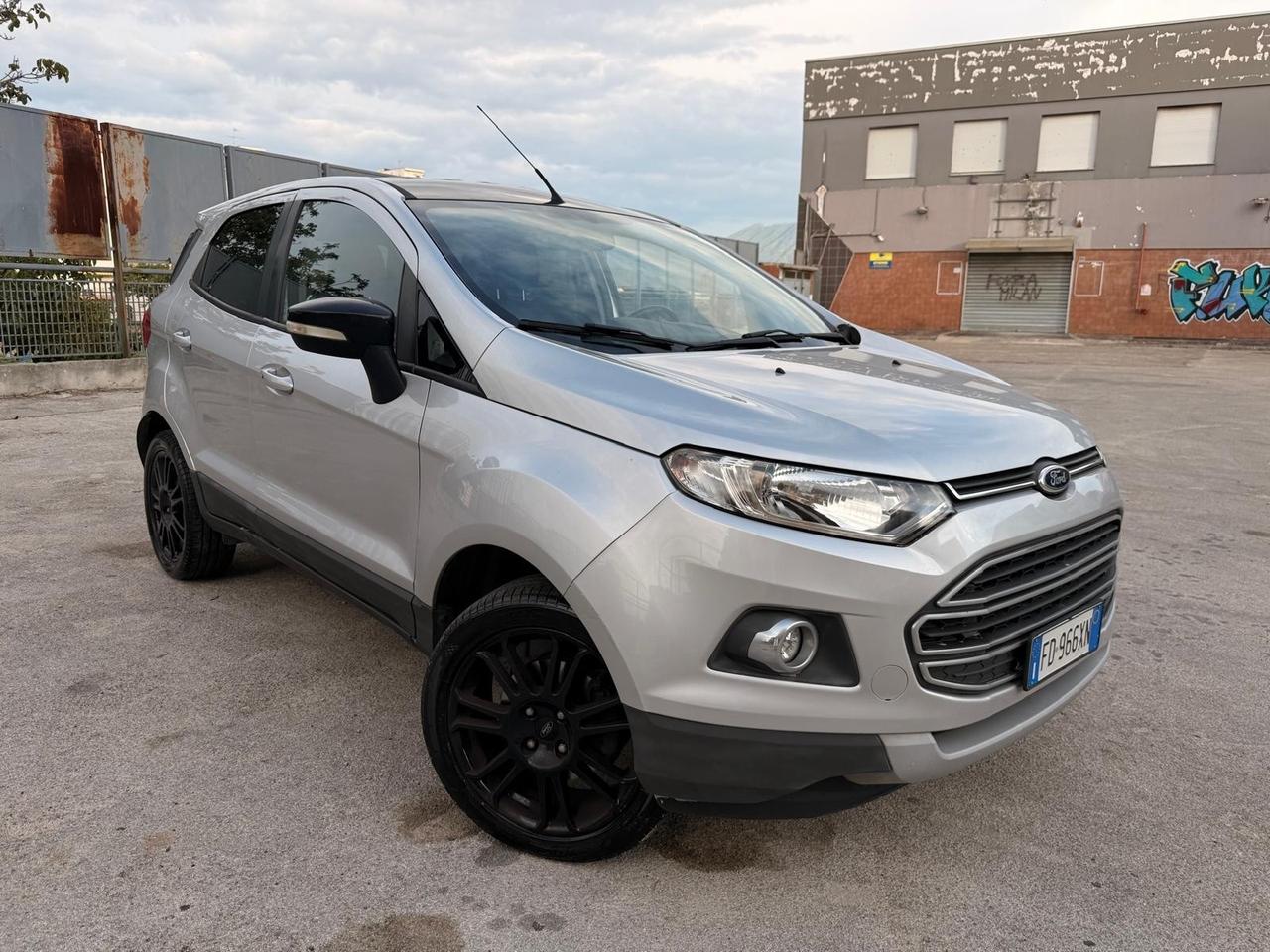 Ford EcoSport 1.5 TDCi 95 CV Titanium IN PERFETTE CONDIZIONI