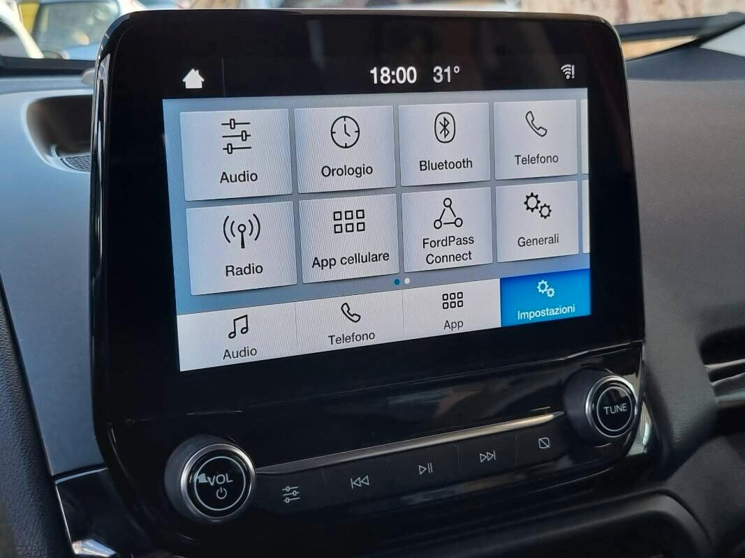 Ford EcoSport 1.5 Ecoblue 95 CV Start&Stop ST-Line