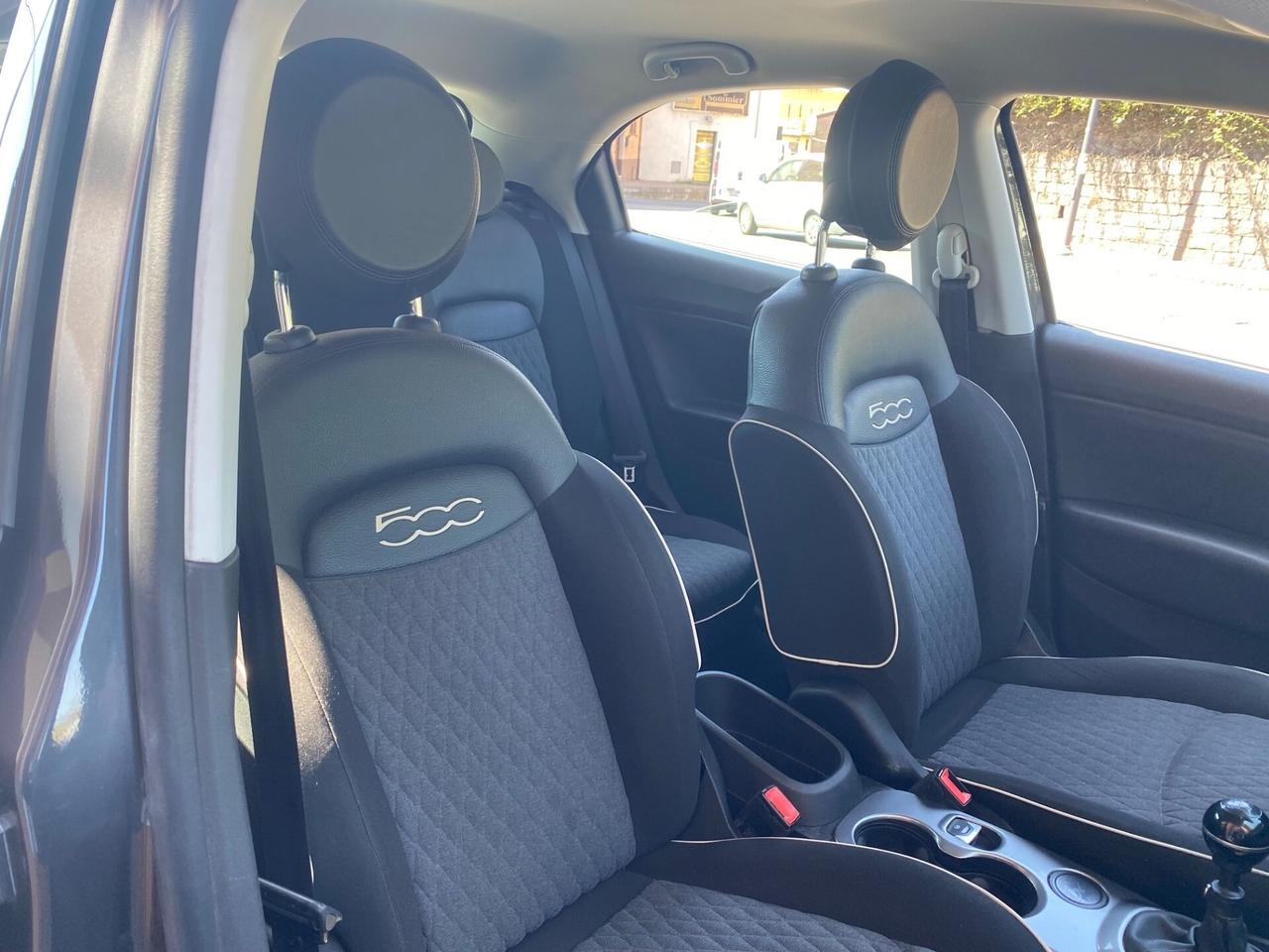 Fiat 500X 1.6 MultiJet 120 CV Cross 2019