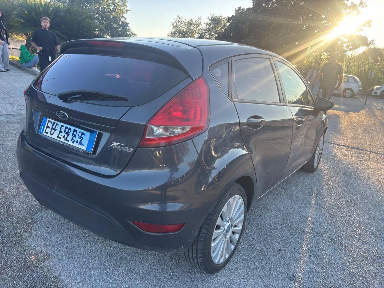Ford Fiesta 1.4 TDCi 5p.gommata e tagliandata