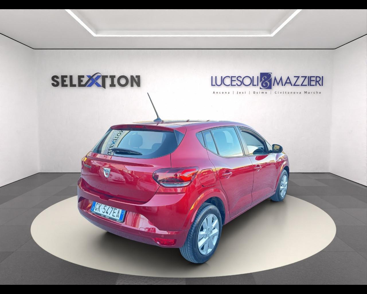 DACIA Sandero 3ª serie - Sandero Streetway 1.0 TCe ECO-G Comfort