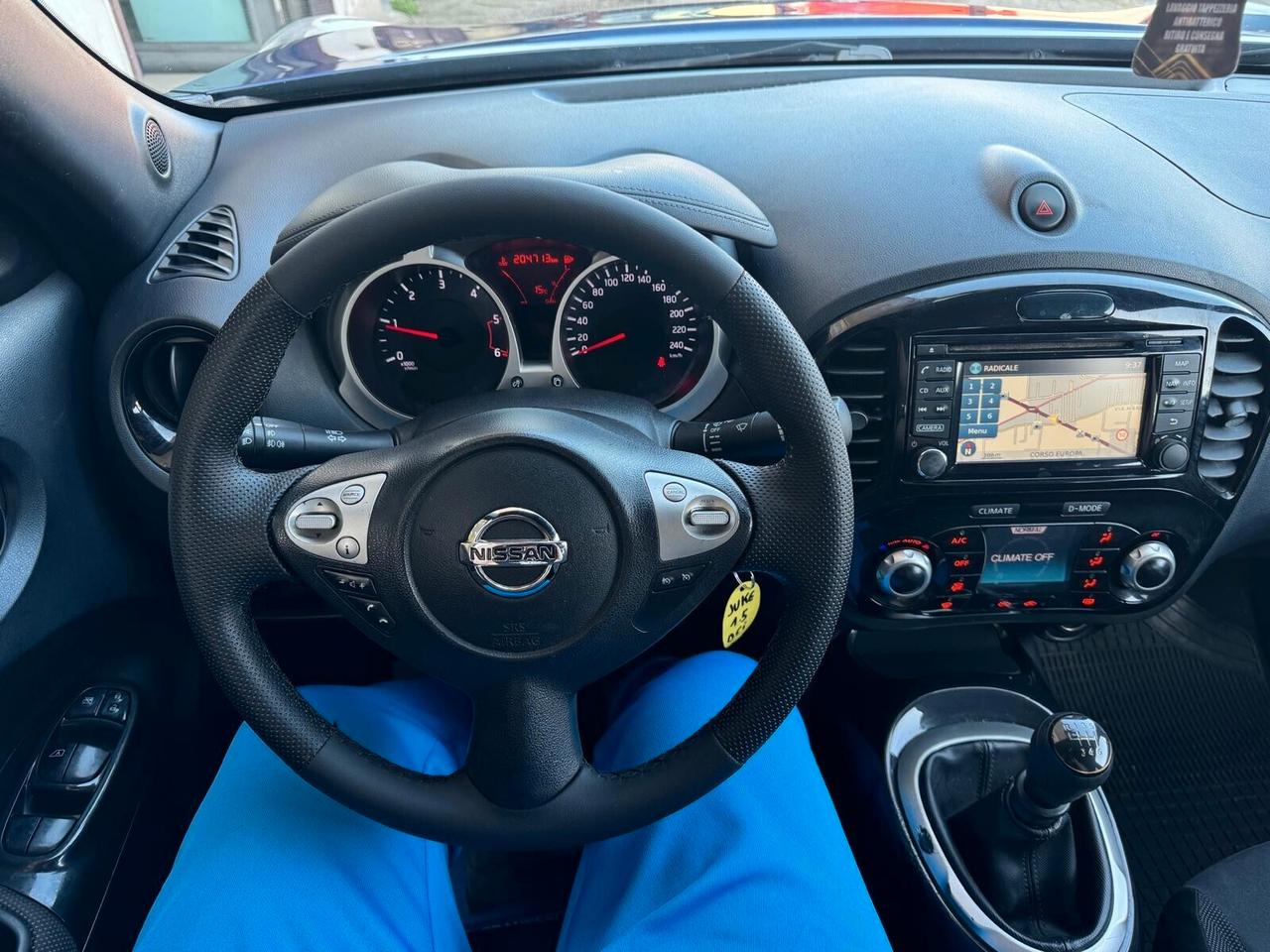 Nissan Juke 1.5 dCi 110cv FULL OPT Tekna