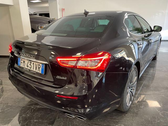 MASERATI Ghibli V6 Diesel 275 CV Granlusso MY restyling / B&W