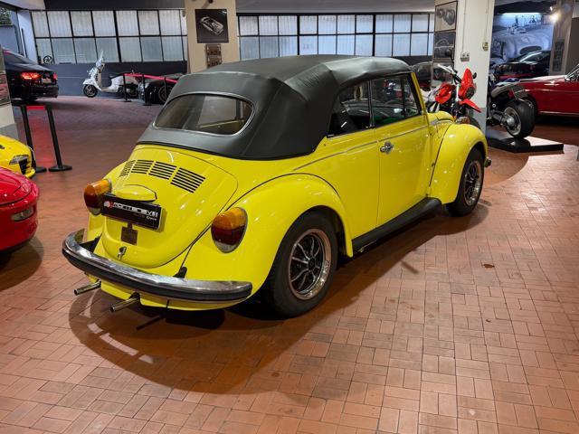 VOLKSWAGEN Maggiolone 1600 Karmann 15/AS11 Motore totalmente rifatto