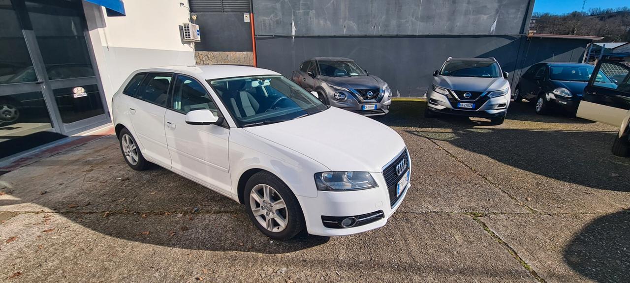 Audi A3 SPB 1.6 TDI 90 CV CR F.AP Attraction