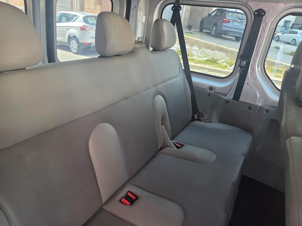 OPEL VIVARO 9 POSTI 2.0 115 CV KM CERTIFICATI