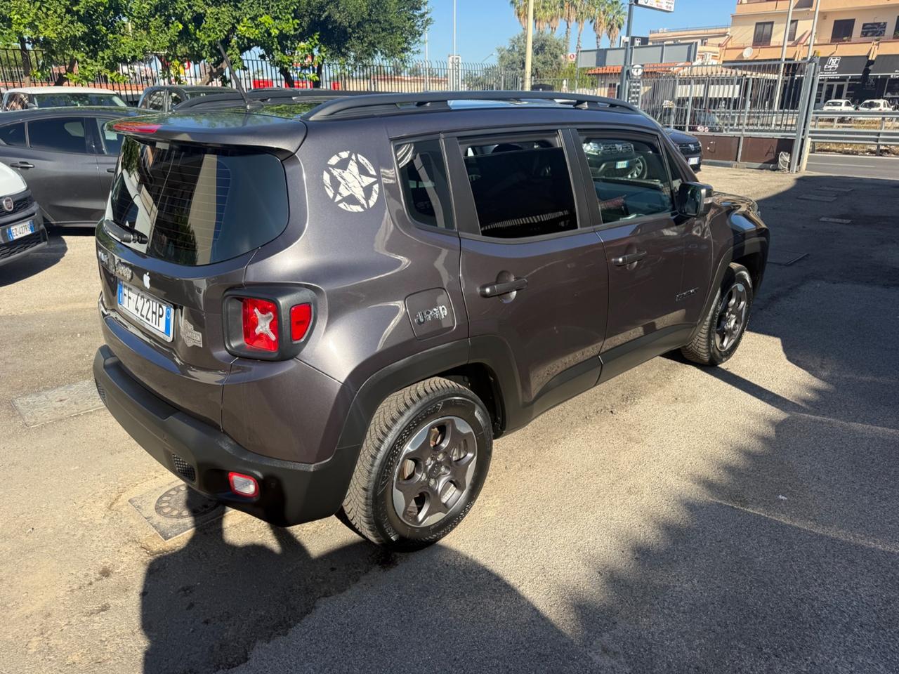 Jeep Renegade 1.6 Mjt 120 CV Longitude Perfetta
