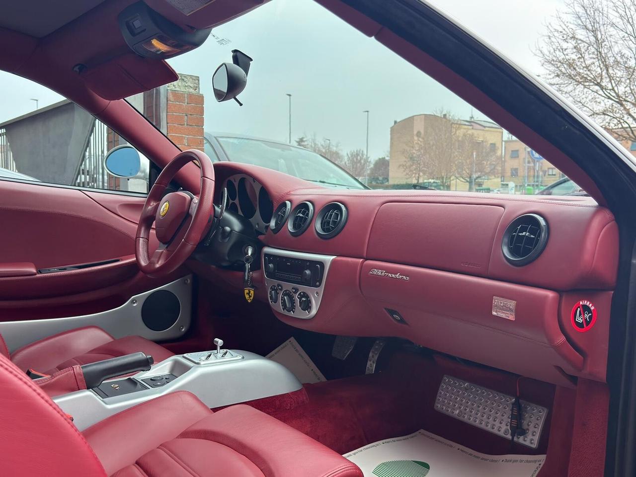 Ferrari 360 Modena F1 – 29.333 km – Distribuzione Ferrari – Vernice Originale – Iscritta ASI