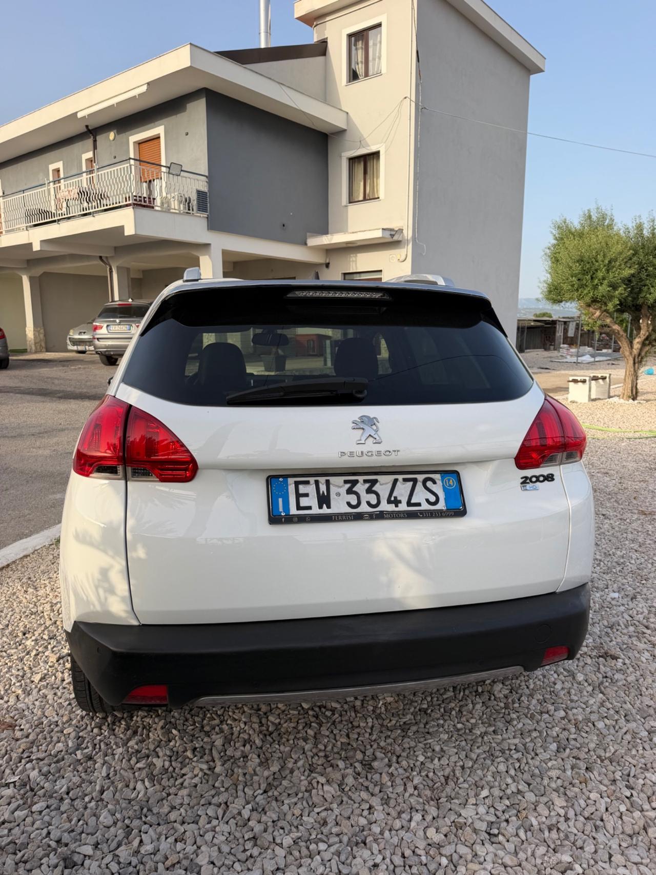 Peugeot 2008 1.6 e-HDi 92 CV Stop&Start Allure
