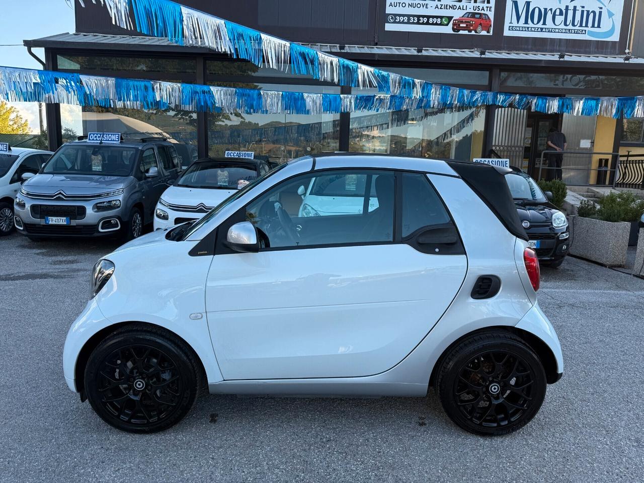 " UNA CHICCA " Smart ForTwo 70 1.0 cabrio Passion