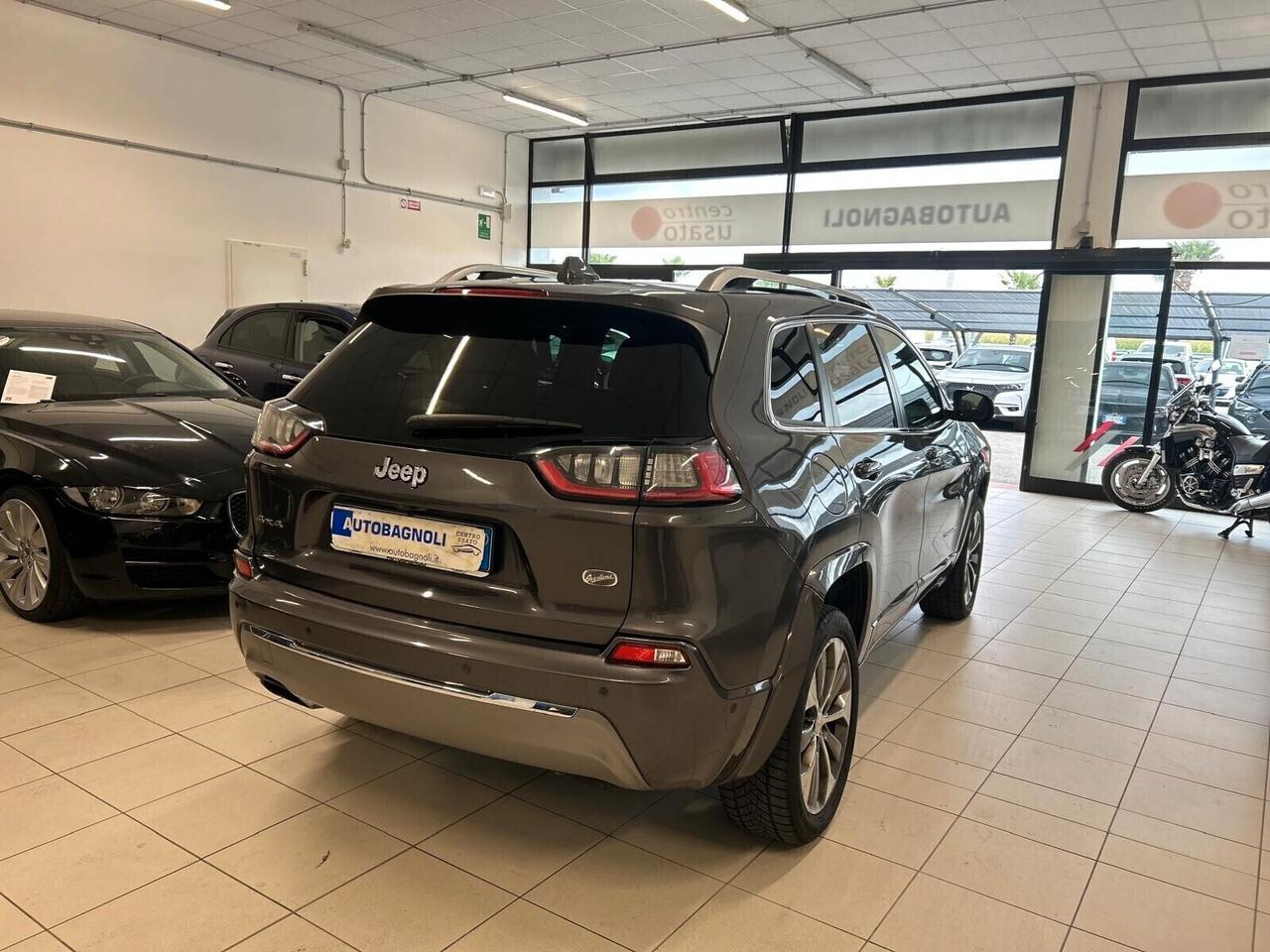 Jeep Cherokee OVERLAND 2.2 Mjt II 4WD Active Drive I