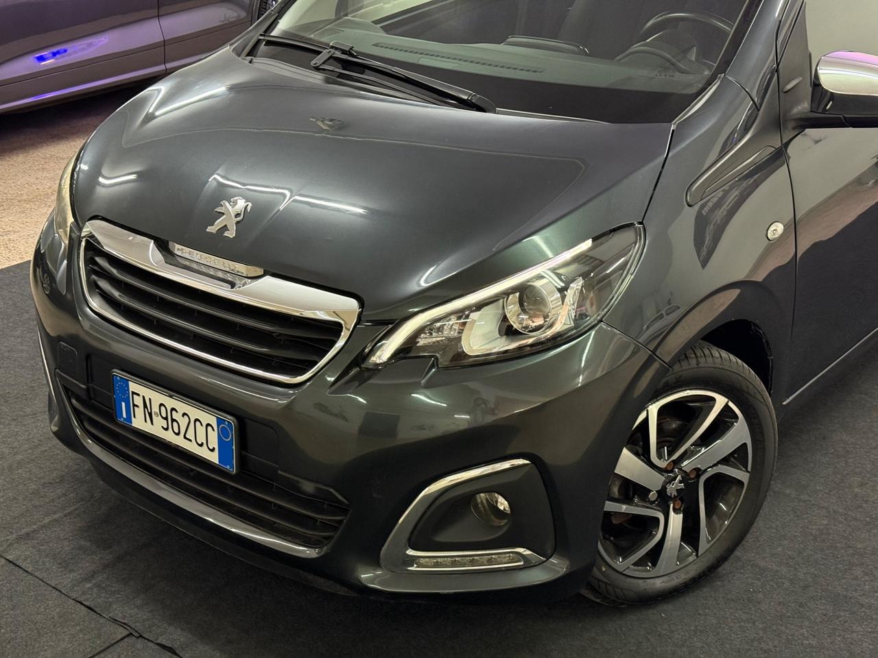 PEUGEOT 108 2018 1.0 VTi 72cv 5 porte Allure