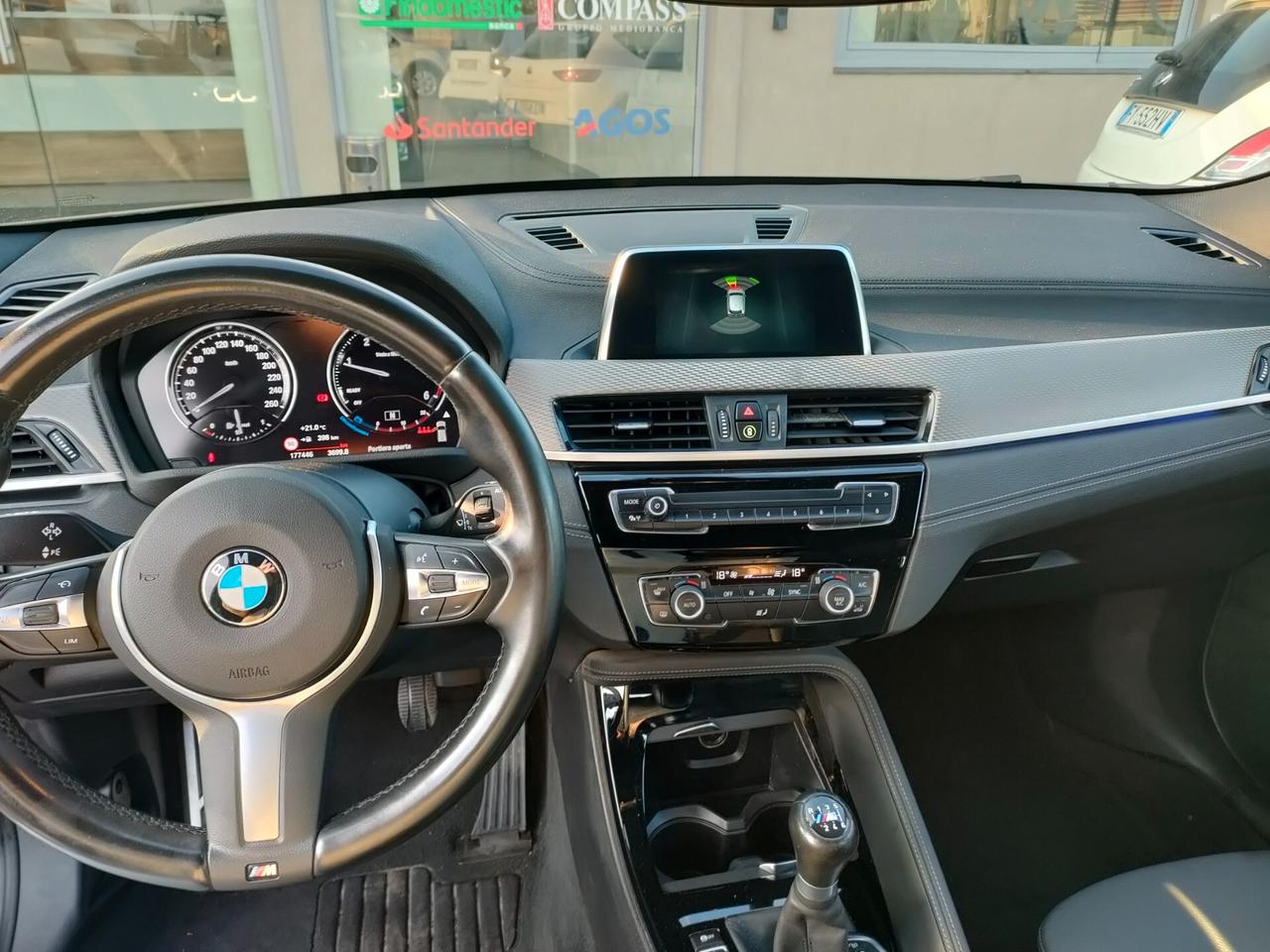 Bmw x2 sDrive18d m sport