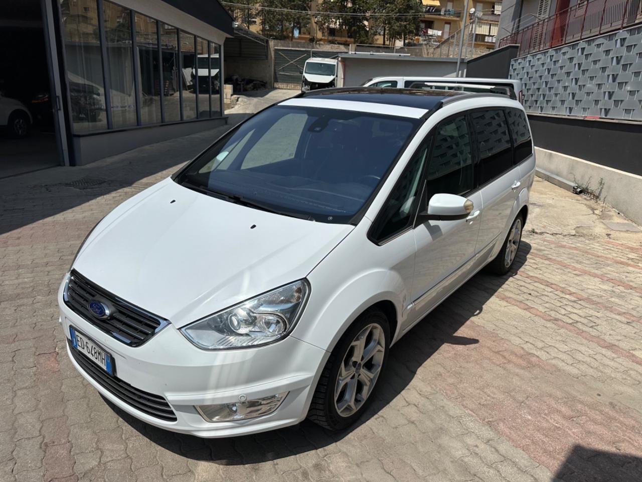 Ford Galaxy 2.0 TDCi 163 CV Titanium 7 Posti AUTOM 2011