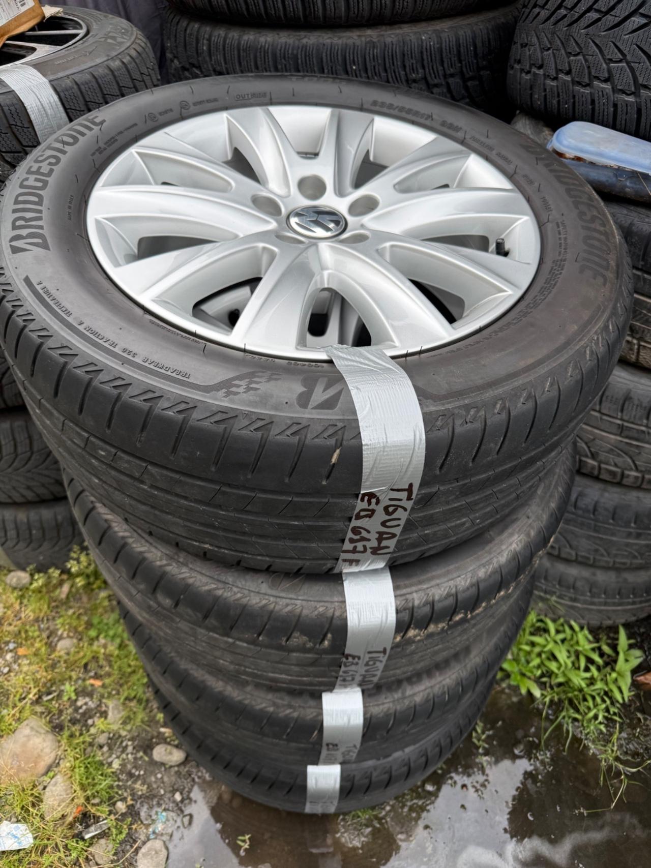 Volkswagen Tiguan 2.0 TDI DPF 4MOTION DSG Sport & Style